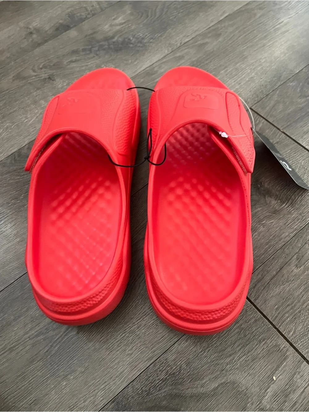And1 Red Slides Size 12 New